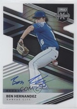 2020 Elite Extra Edition New Decade Die-Cut Signatures Ben Hernandez Auto 04tw