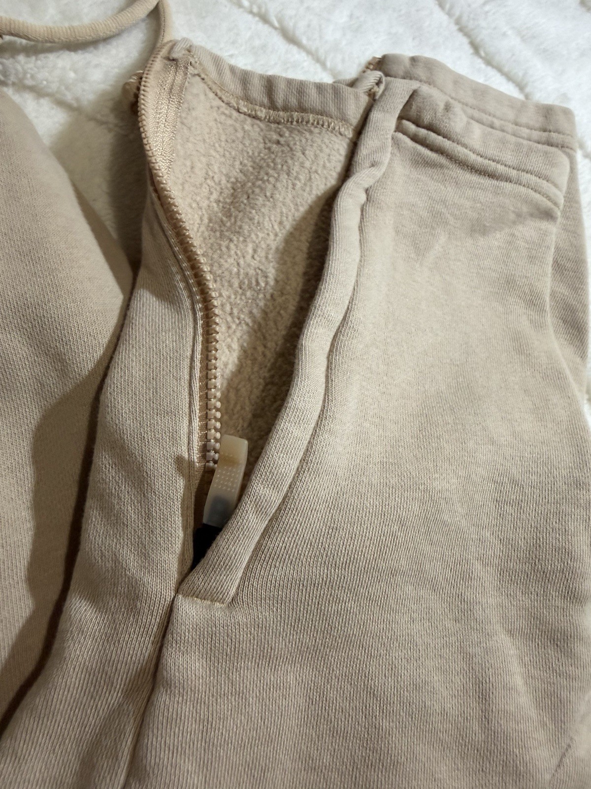 adidas Beige Drawstring Joggers - image 3