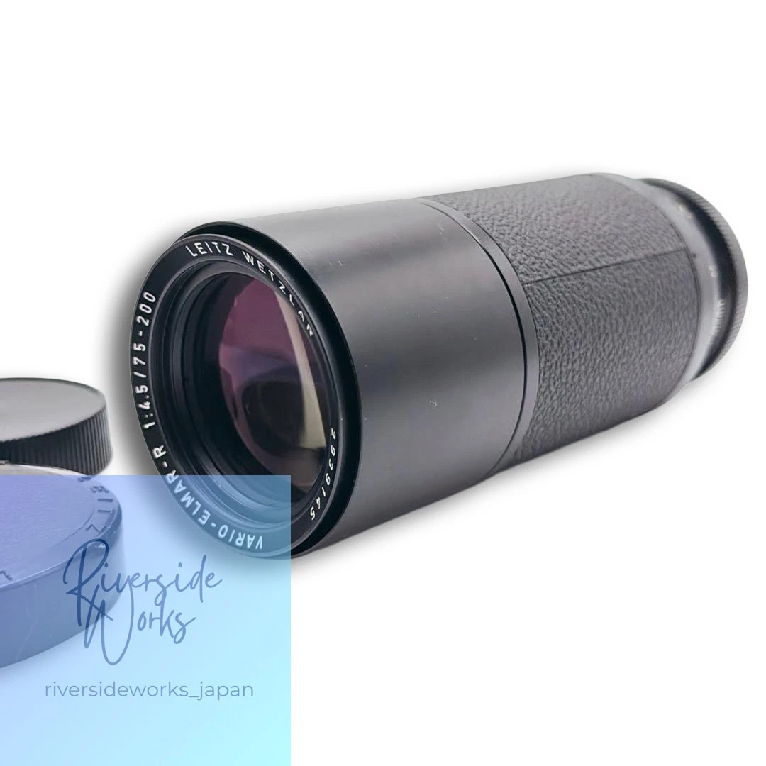 バリオエルマーR 75-200mm F4.5 Leica VARIO-ELMAR-R 75-200mm Focal Camera Lenses for sale | eBay