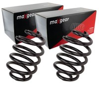 2X Maxgear Fahrwerksfedern Hinten Passend FÜR Renault Clio Thalia Links+Rechts