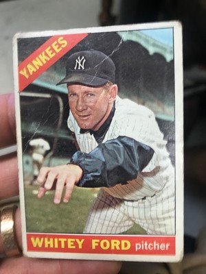 1966 Topps - Whitey Ford #160