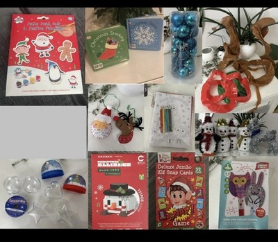 Christmas Bundle Decorations & Activities Festive Elf Ideas Art Cards Games Gift