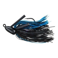 Booyah BYBJ38-04 Boo Jig 3/8 Oz Black/Blue High Carbon Steel Bass Fishing Jig