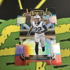 Jammie Robinson 2023 Panini Select Concourse Die-Cut Red Blue Prizm Panthers #15