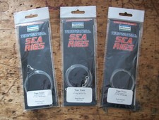 Shakespeare Tope Rig Wire Traces pkt of 3 Saltwater Fishing Tackle Boat & Shore*