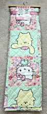 Sanrio Hello Kitty And Friends Reversible Quilt Blanket Throw Pastel Colors Twin