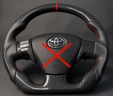 Carbon Fiber Steering Wheel For Toyota Corolla 2009-14 Carbon Fiber Steering Wheel For Toyota Corolla 2009-14