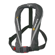 Plastimo Humminbird / Minn Kota Branded Lifejacket - Auto Waistbelt - Black