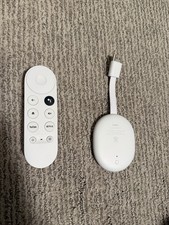 Google Chromecast with Google TV 4K UHD Media Streamer - Snow