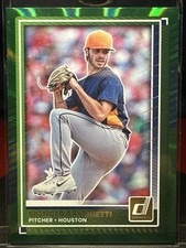 2025 Panini Donruss - Spencer Arrighetti #47