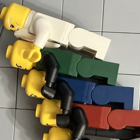 LEGO NINJAGO The Hands of Time Minifig Zane 70624 Lot Of 7 E9 9