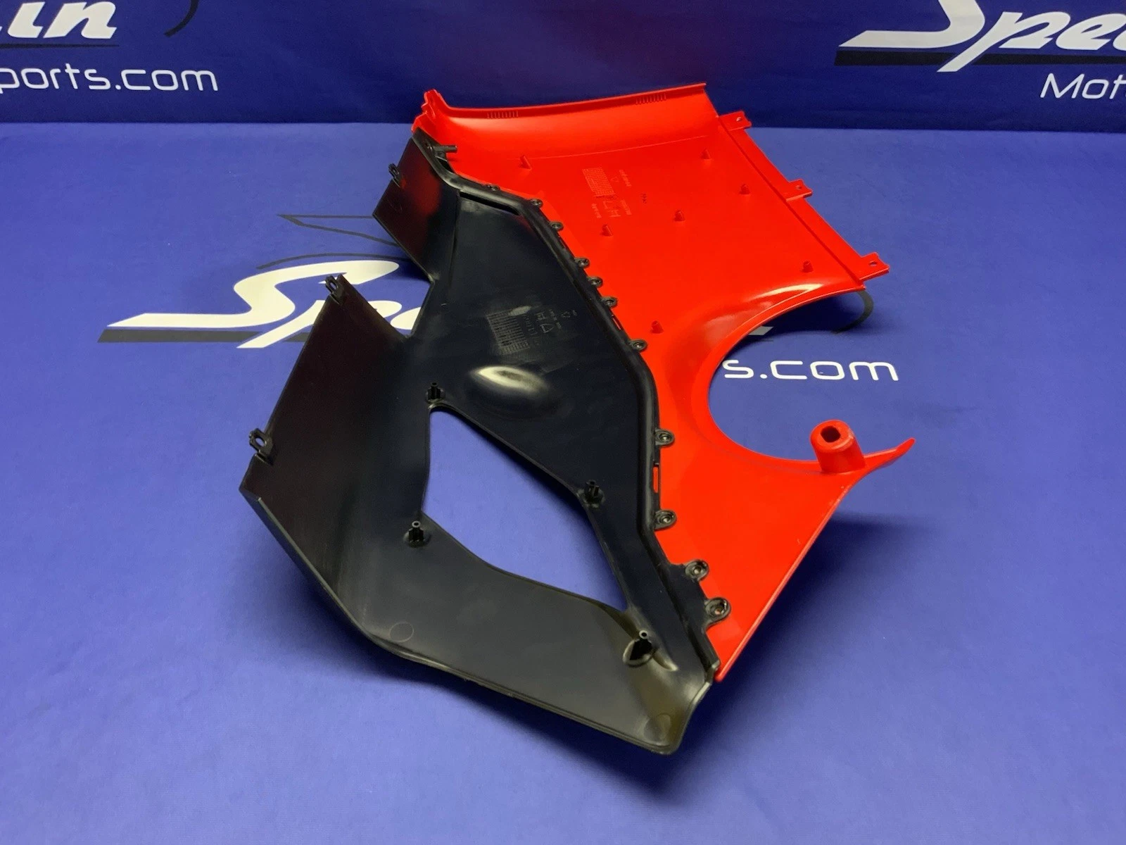 Ducati Right Lower Fairing (Anniversary Red) Panigale V4 2018-2021 OEM 48019181A