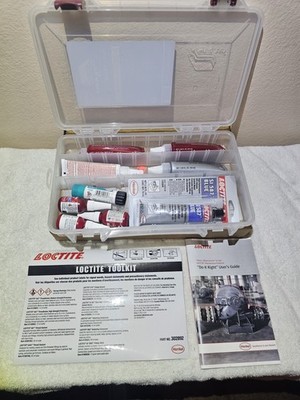 Loctite 101 Quick Service Tool Kit with Case (SEE PICTURES For What's Included)