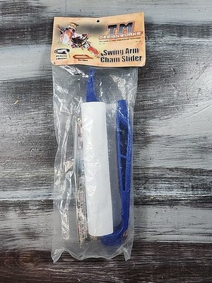 TM Designworks Factory Ed. Chain Slider Blue KTM-004-BU KTM 125-530 Husaberg 