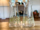 Pyrex Spring Blossom Juice Pitchers set of two