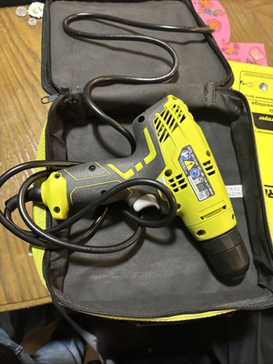 #ad #ad Ryobi Electric Drill $31.00
