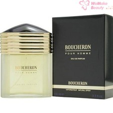 Boucheron Pour Homme by Boucheron for Men 3.4oz Eau De Parfum Spray New In Box
