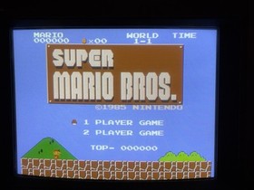 Super Mario Bros. Famicom Disk System Japan Import US Seller