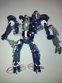 LEGO BIONICLE: KREKKA 8623 INCLUDES MANUAL, MISSING DISK, HOSE, FOOT PIECE