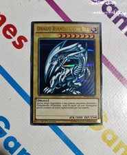 YU-GI-OH WHITE DRAGON BLUE EYES CARD 1* ULTRA RARE EDITION DUSA-IT043