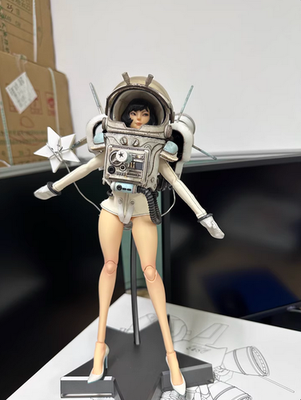 Underverse POPBOT LASSTRANAUT Catherine 1/6 Cosmonette Action