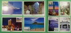 DR WHO TAIWAN CHINA 10 FDC MAXIMUM CARD BRIDGE/BUILDING/LANDSCAPE R63139