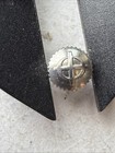 AT83 4.4mm VTG Zodiac SilverTone Watch Crown In Excellent Condition Sold As Is** — photo 2
