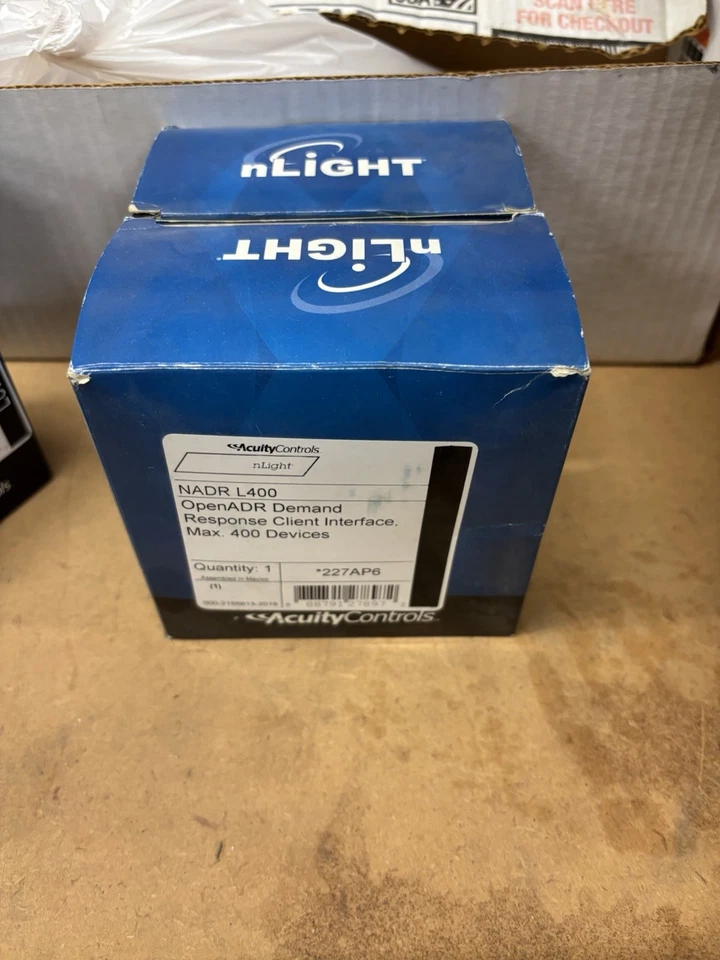 Клиентский интерфейс Acuity Controls nLight NADR L400 OpenADR Demand Response - Изображение 4 из 4