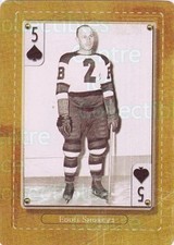 2005 Hockey Hall Of Fame Playing Card #5 Eddie Shore