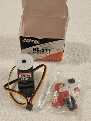 HITECH HS-311 STANDARD SERVO NEW IN BOX