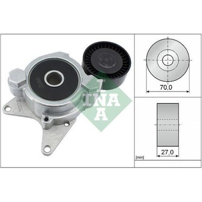 Riemenspanner Keilrippenriemen Schaeffler Ina 534 0174 10 für Toyota Lexus
