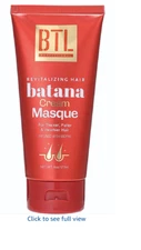 BTL Batana Cream Hair Masque | For Thicker, Fuller, & Healthier Hair | Infused w