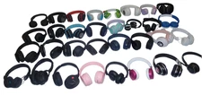 Lot of 32 Wireless  Different Brands Headphones - Free Shipping.