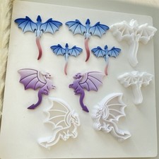 2Pcs Halloween Themed Clay Cutter for Clay Earrings Making Clay Pottery Tool