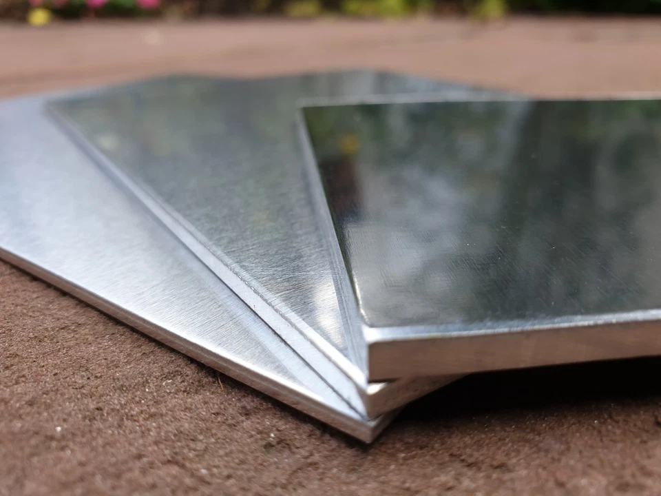 Alublech 3mm, 4mm, 5mm Aluminium Blech Alu Zuschnitt Platte Blechstreifen - Bild 3 von 4