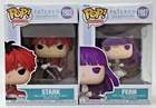 Funko Pop! Animation Fern #1987 Stark #1988  Set of 2 with POP Protectors