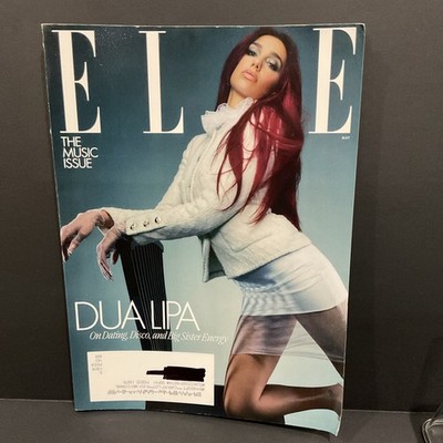 Elle May 2024 Dua Lipa Cover - Fashion - Music - Dating - Nina Garcia - Beauty 