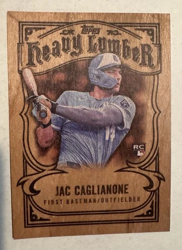 2026 Topps Series 1 Jac Caglianone Base (RAW)