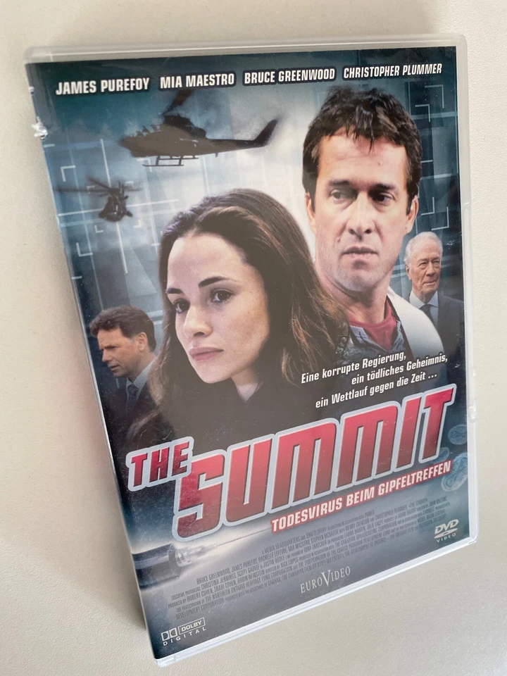 The Summit - Todesvirus beim Gipfeltreffen | DVD 100 - Bild 1 von 1