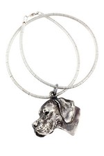 English Pointer I - Dog necklace, unique jewellery for the dog fan, unique adder