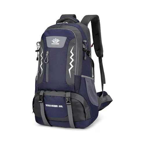 60L Herren Rucksack Wasserdicht Outdoor Sport Trekking Reise Wanderrucksack` - Bild 6 von 12