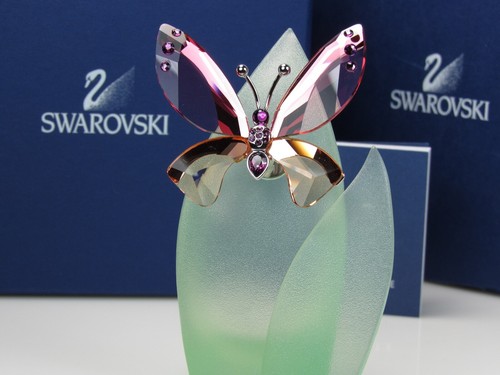 Swarovski Crystal Butterfly Azua MIB #719182