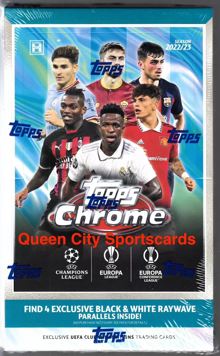 2022-23 Topps UEFA Club Competitions Checklist, Set Info, Boxes