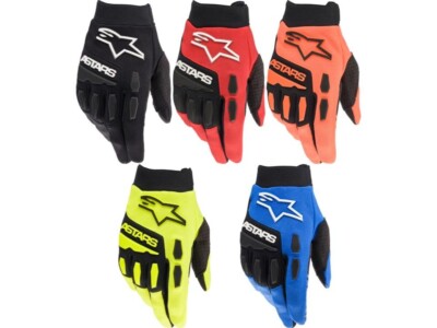 Alpinestars Full Bore Gloves Motocross Adult & Youth Dirt Bike MX/ATV Off Road