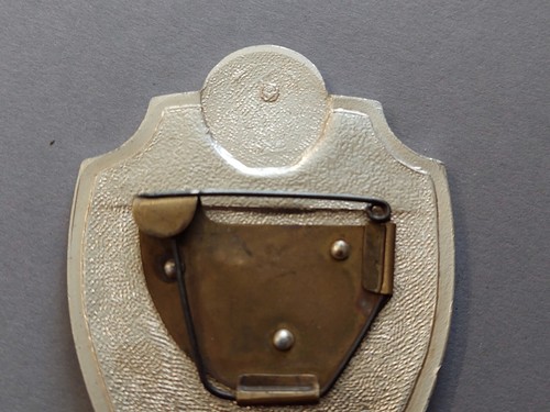 Soviet Badge Token State Traffic Inspectorate. Ukraine Khmelnytsky region. USSR - Picture 12 of 14