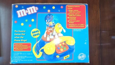 その他 m&m's Swarm Phone M & M's VINTAGE SWARM PHONE BRAND NEW IN FACTORY SEALED BOX