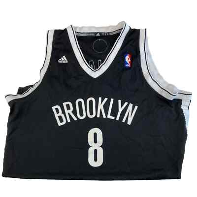 2012-2014 Brooklyn Nets Deron Williams#8 NBA Adidas