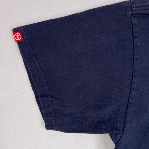 Vintage JNCO Shirt Mens XXL Faded Navy Blue Tee Skateboard Surf BMX Moto Y2K USA - Picture 8 of 14
