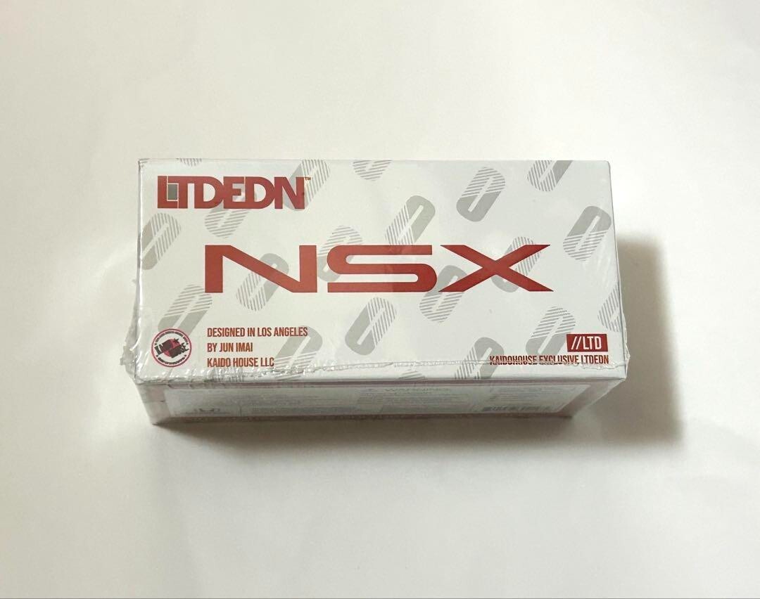 Kaido House LTDEDN NSX CROME HONDA HOT WHEELS JAPAN