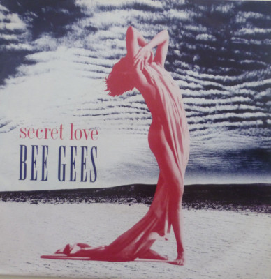 7'' 1991 KULT IN MINT- ! THE BEE GEES :  Secret Love